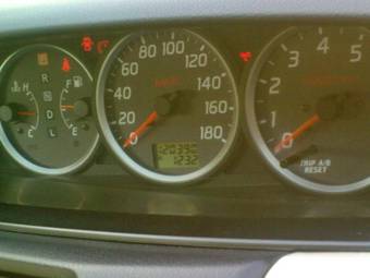 2001 Nissan Primera Photos
