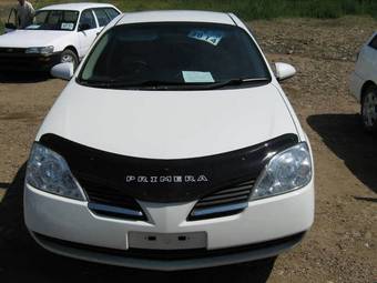 2001 Nissan Primera Pics