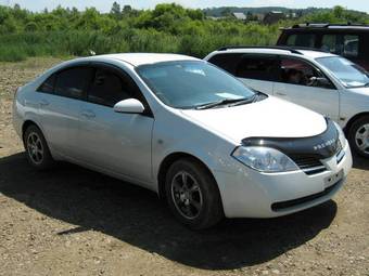 2001 Nissan Primera Pictures