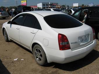 2001 Nissan Primera Photos