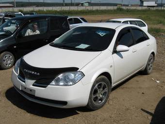 2001 Nissan Primera Photos