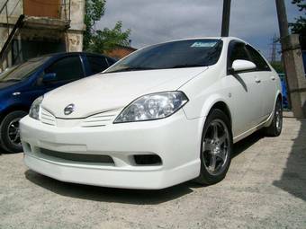 2001 Nissan Primera Photos