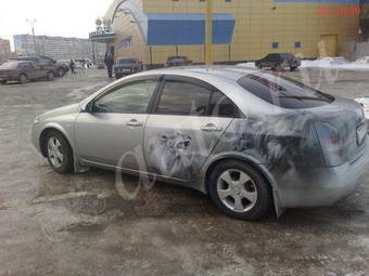 2001 Nissan Primera Photos