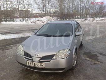 2001 Nissan Primera Pictures