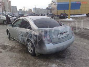 2001 Nissan Primera Photos