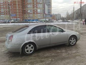 2001 Nissan Primera Wallpapers