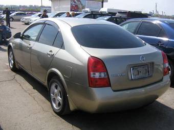 2001 Nissan Primera Photos