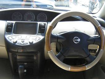 2001 Nissan Primera Photos