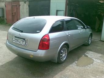 2001 Nissan Primera Photos