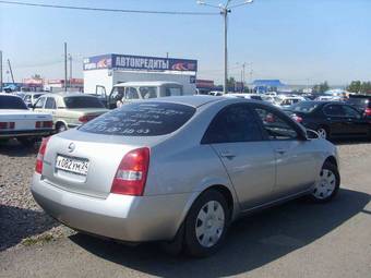 2001 Nissan Primera Photos
