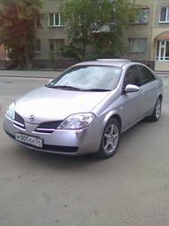 2001 Nissan Primera Pictures