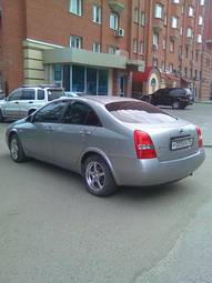 2001 Nissan Primera Pictures