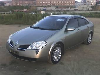 2001 Nissan Primera Photos