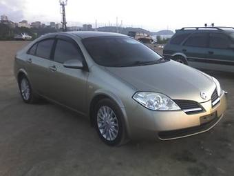 2001 Nissan Primera Pictures