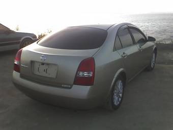 2001 Nissan Primera Photos