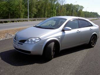 2001 Nissan Primera Pictures