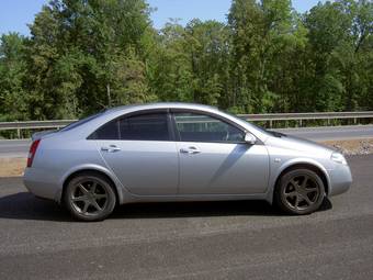 2001 Nissan Primera Pics