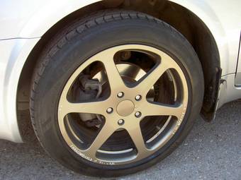 2001 Nissan Primera Photos