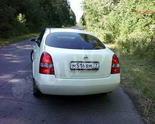 2001 Nissan Primera Photos