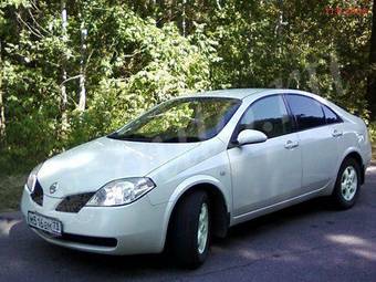 2001 Nissan Primera Pictures