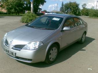 2001 Nissan Primera Pictures