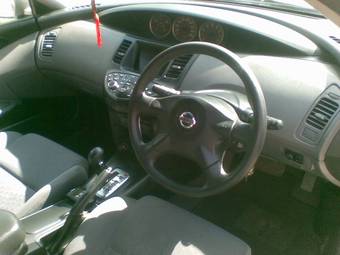 2001 Nissan Primera Photos