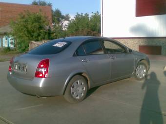2001 Nissan Primera Photos