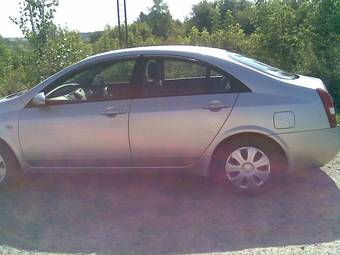 2001 Nissan Primera Pics