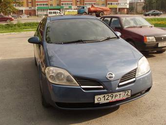 2001 Nissan Primera Pictures