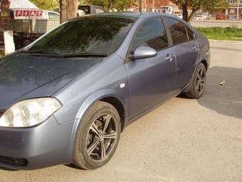 2001 Nissan Primera Photos