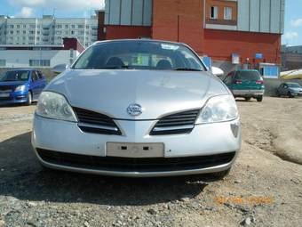 2001 Nissan Primera Pictures