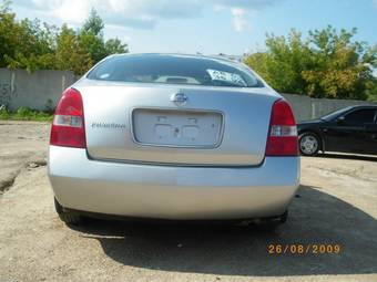 2001 Nissan Primera Pics