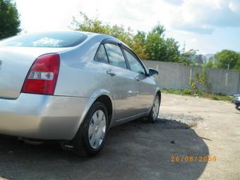 2001 Nissan Primera Pictures