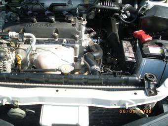 2001 Nissan Primera Photos