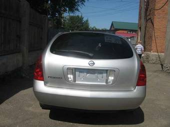 2001 Nissan Primera Photos