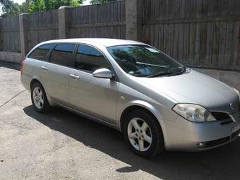 2001 Nissan Primera Images