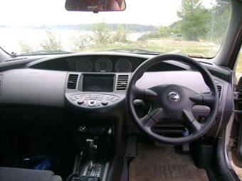 2001 Nissan Primera Wallpapers