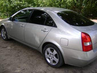 2001 Nissan Primera Photos