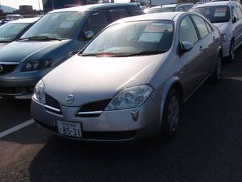 2001 Nissan Primera Pictures