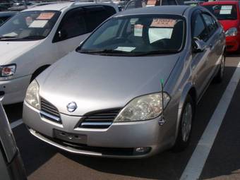 2001 Nissan Primera Pics