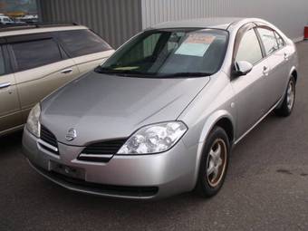 2001 Nissan Primera Pics