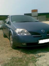 2001 Nissan Primera Pictures