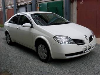 2001 Nissan Primera Photos