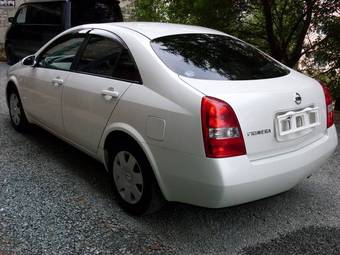 2001 Nissan Primera Photos