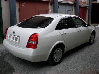 2001 Nissan Primera Pictures