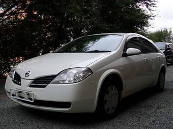2001 Nissan Primera Photos