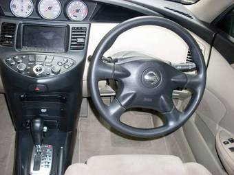 2001 Nissan Primera Wallpapers