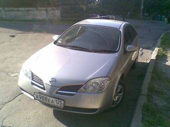 2001 Nissan Primera Pictures