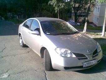 2001 Nissan Primera Pictures