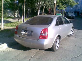 2001 Nissan Primera Photos
